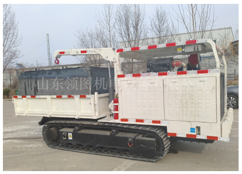 液壓自移式設備列車